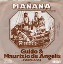 7inch Vinyl Single - Guido & Maurizio De Angelis Orchestra & Barqueros - Mañana