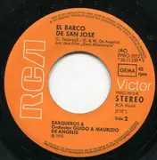 7inch Vinyl Single - Guido & Maurizio De Angelis Orchestra & Barqueros - Mañana
