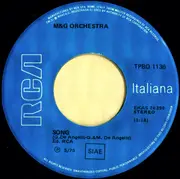 7inch Vinyl Single - Guido & Maurizio De Angelis Orchestra - Song