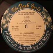 LP - Guillaume de Machaut / Pérotin - Notre Dame Mass / Viderunt Omnes