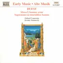 CD - Guillaume Dufay - Missa L'Homme Armé / Supremum Est Mortalibus Bonum