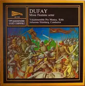 Guillaume Dufay - Missa L'homme Armé