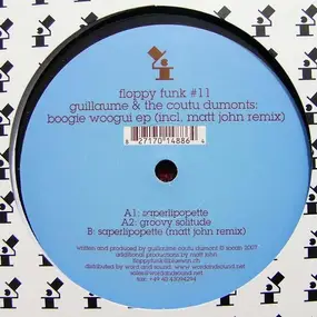 Guillaume & the Coutu Dumonts - Boogie Woogui EP