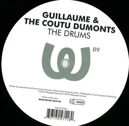 Guillaume & The Coutu Dumonts - The Drums