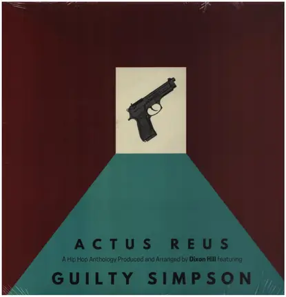 Guilty Simpson And Dixon Hill - Actus Reus