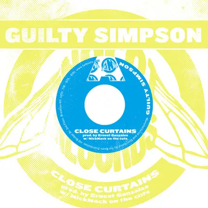 Guilty Simpson - Close Curtains / Unbelievable