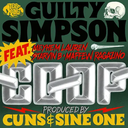 Guilty Simpson produced by Cuns & SINE One - CO-OP