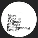 12inch Vinyl Single - Guilty Simpson - Man's World - Sealed