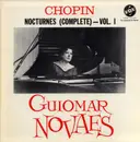 LP - Guiomar Novaes - Frédéric Chopin - Chopin: Nocturnes (Complete) Vol. I