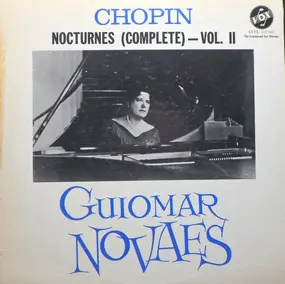 Frédéric Chopin - Nocturnes (Complete) - Vol. II