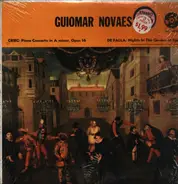 Grieg /l De Falla / Guiomar Novaes - Grieg: Piano Concerto In A Minor, Opus 16 - - - De Falla: Nights In The Garden Of Spain