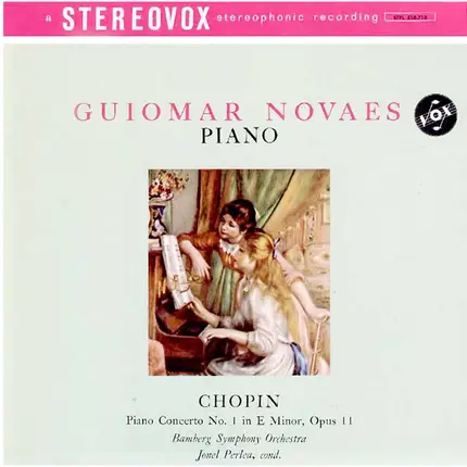 Guiomar Novaes , Frédéric Chopin - Piano Concerto No. 1 In E Minor, Opus II