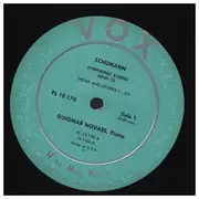 LP - Schumann / Guiomar Novaes - Symphonic Etudes, Op. 13 / Fantasiestuecke  Op. 12