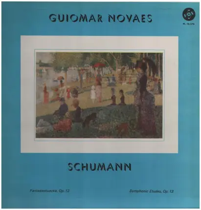 Guiomar Novaes , Robert Schumann - Symphonic Etudes, Op. 13 / Fantasiestuecke  Op. 12