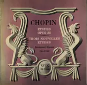 Guiomar Novaës - Etudes Opus 25 Trois Nouvelles Etudes