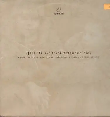 Guiro - Six track extendet play