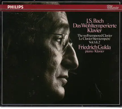 Gulda - Bach:Well-Tempered Clavier