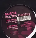 12inch Vinyl Single - Gurtz - All The Things EP