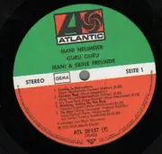 LP - Guru Guru - Mani Und Seine Freunde