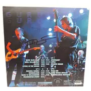 Double LP - Guru Guru - 45 Years Live - signed, purple/black splatter, poster, Ltd Ed