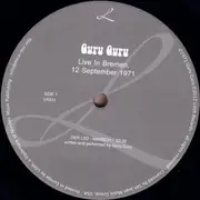 LP - Guru Guru - Live In Bremen, 12 September 1971 - incl. CD and OBI