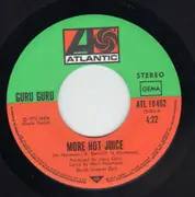 7inch Vinyl Single - Guru Guru - More Hot Juice