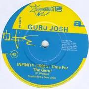 7inch Vinyl Single - Guru Josh - Infinity