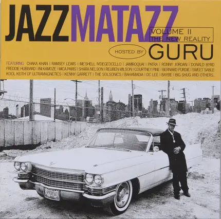 Guru - Jazzmatazz Vol. 2 'The New Reality'