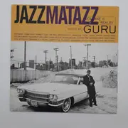 Double LP - Guru - Jazzmatazz Volume II - First UK Press on Cooltempo Rec., incl. Insert