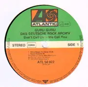 LP - Guru Guru - Don't Call Us - We Call You - Deutsche Rock-Archiv