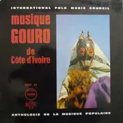 LP - Guro - Musique Gouro De Côte D'Ivoire - Gatefold
