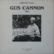 Gus Cannon - 1963