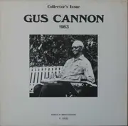 LP - Gus Cannon - 1963