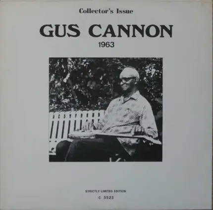 Gus Cannon - 1963