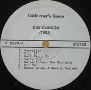 LP - Gus Cannon - 1963