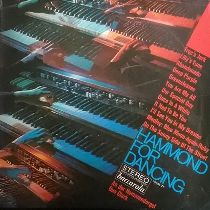 Gus Clark - Hammond For Dancing