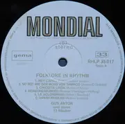 LP - Gus Anton Und Seine Räuber - Folklore In Rhythm
