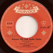 Gus Backus - Brauner Bär und weiße Taube / Blue Boy