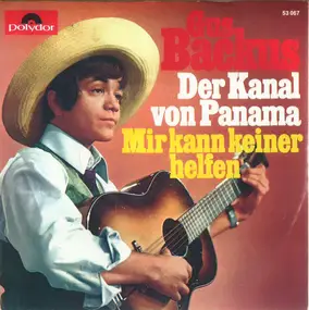 Gus Backus - Der Kanal Von Panama