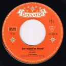 7inch Vinyl Single - Gus Backus - Der Mann Im Mond / Was Ist Los?