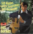 7inch Vinyl Single - Gus Backus - Ein Koffer Voller Souvenirs Aus Germany / Meine Gitarre
