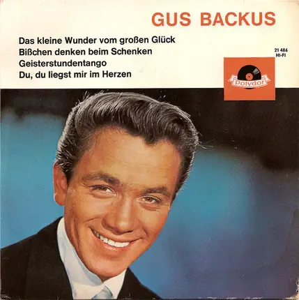 Gus Backus - Gus Backus