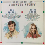 LP - Gus Backus / Heidi Brühl - Das Grosse Deutsche Schlager-Archiv