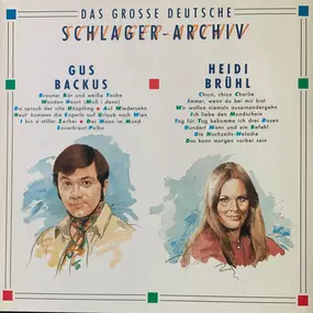 Gus Backus - Das Grosse Deutsche Schlager-Archiv