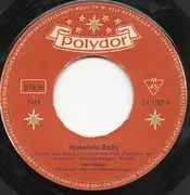 7inch Vinyl Single - Gus Backus - Honolulu Baby