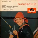 7inch Vinyl Single - Gus Backus - Linda / Das Lied Vom Angeln / Holzhackertwist / Vaya Con Dios - EP, Mono