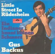 Gus Backus - Little Street In Rüdesheim