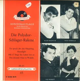 Gus Backus - Die Polydor-Schlager-Rakete
