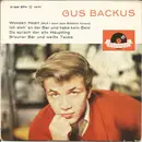 7inch Vinyl Single - Gus Backus - Wooden Heart - EP, Mono