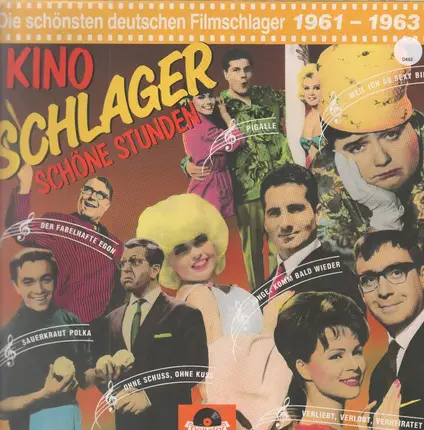 Parker, Mansfield, a.o. - Kino Schlager - Schöne Stunden 1961 - 1963